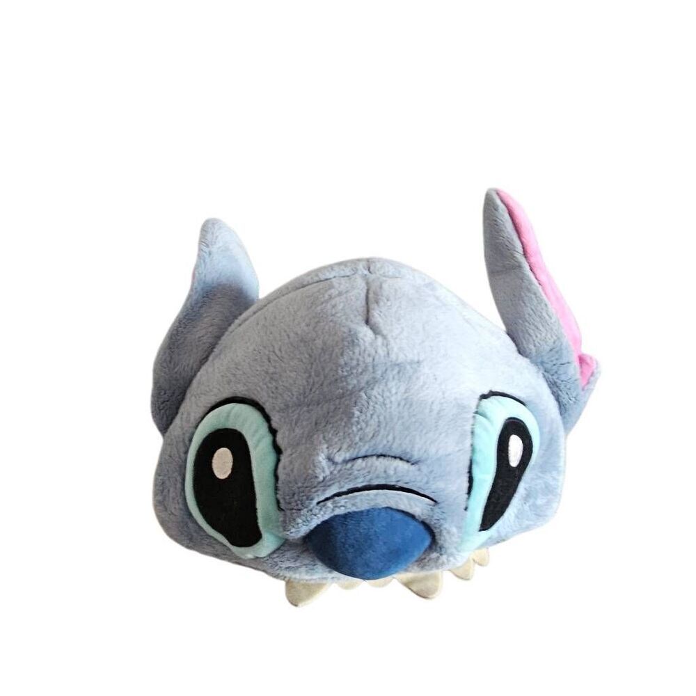 Disney parks stitch blue adult size plush hat adjustable